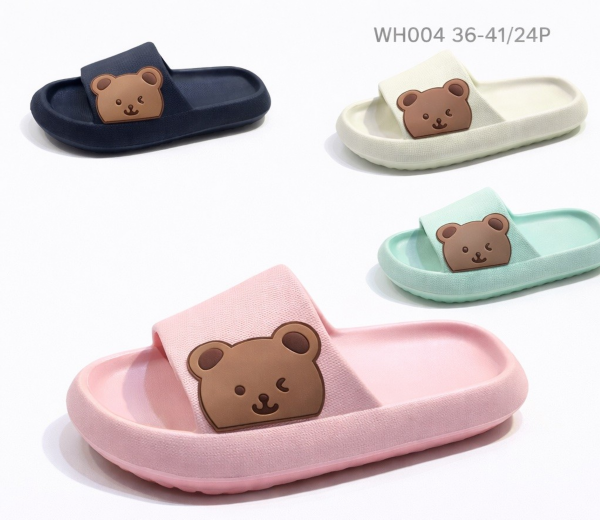 Klapki damskie Roz 36-41/ 24 par